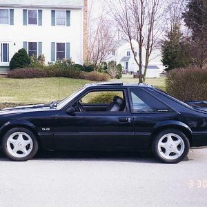 my old 87 LX 5.0
